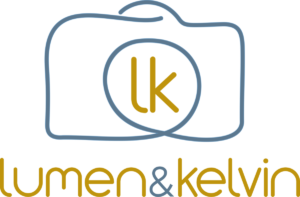 Logotip Lumen&Kelvin, fotografia